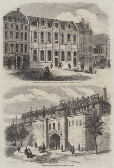 Escenas de París de Felix Thorigny